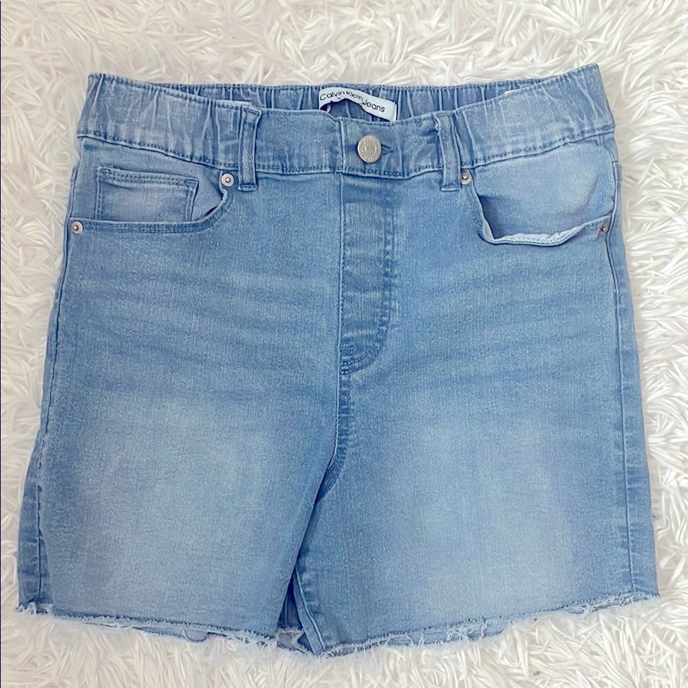 Girls Calvin Klein Jeans High Rose Boy Shorts